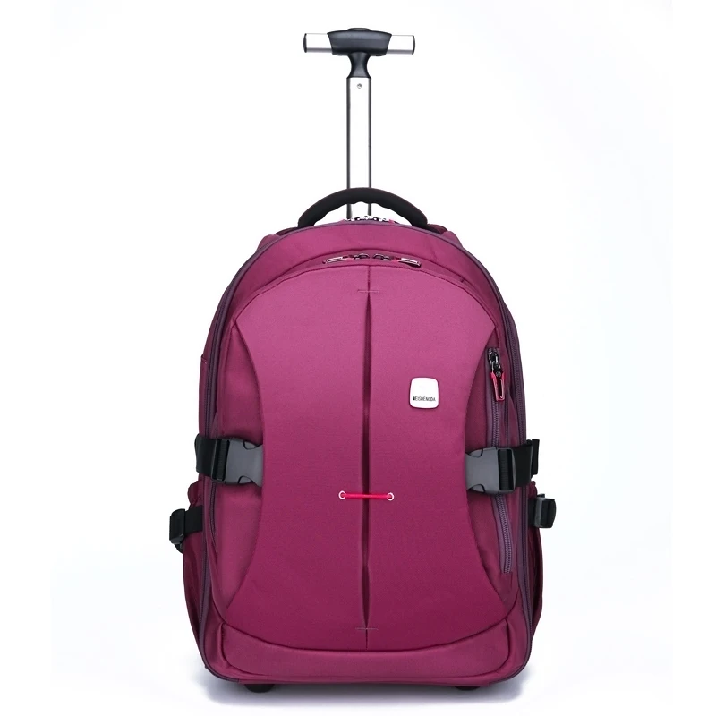 Брендовый рюкзак для багажа, модный, 19/21 дюймов, для девушек, студентов, для путешествий, многофункциональный рюкзак, чемодан, удлиненная мужская сумка для посадки