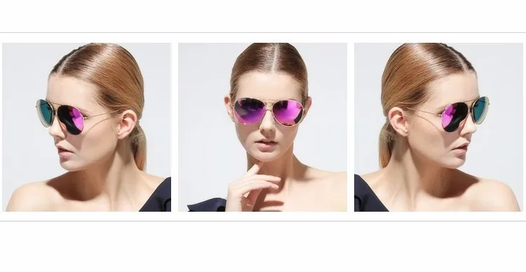 High Quality Aviator Sunglasses Men Women Brand Designer Vintage Male Sunglass Mirror Points Sun Glasses For Women Men Female (21)