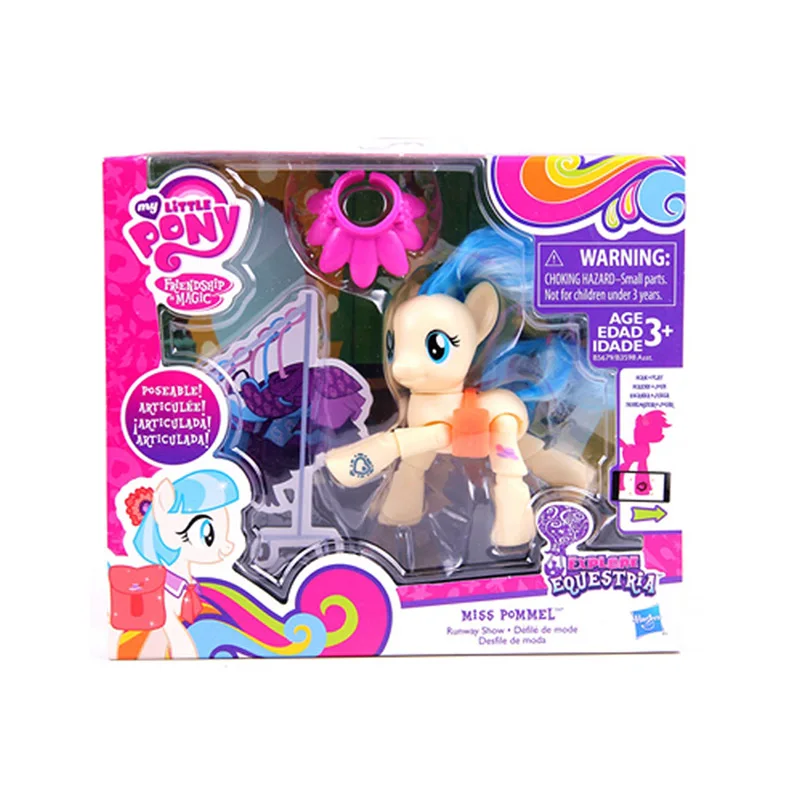 Игрушки My Little Pony friendly is Magic Twilight Sparkle Пинки Пай Радуга Дэш ПВХ Экшн фигурки модели кукол для детей Подарки