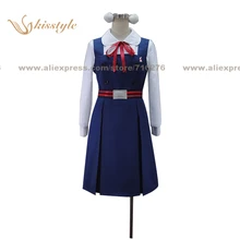 Kisstyle Fashion Tamako Market Tamako Kitashirakawa Uniform COS Clothing Cosplay Costume,Customized Accepted
