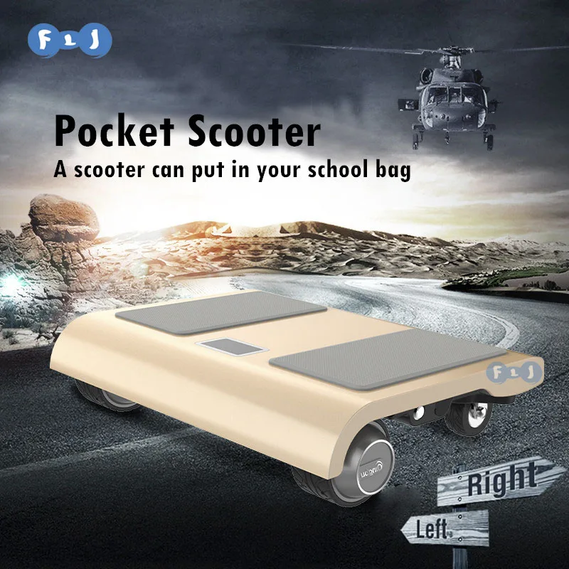 Discount Walk Car Pocket Scooter Portable APP Four wheels electric scooter skateboard laptop hoverboard with Display electric skateboard 3 Discount Walk Car Pocket Scooter Portable APP Four wheels electric scooter skateboard laptop hoverboard with Display electric skateboard 3