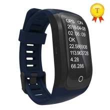 0,96 дюймов Цвет Экран плавание gps Фитнес группа человек умный Браслет-трекер активности сердечного ритма сна монитор Smart band