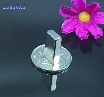

20pcs Rare Earth Strong Neodymium Magnet rectangle Model Craft Fridge NEW Art Craft Connection
