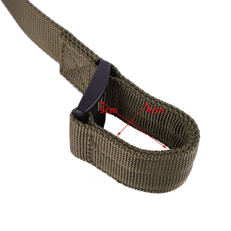 Multifunctional strap New Rifle Sling Airsoft Hunting Belt Bungee Tactical Military Gun Strap Outdoor Survival Sling Swivels Str