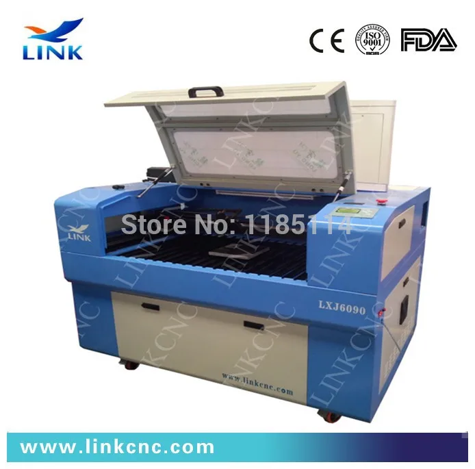 LXJ9060 high Performancecnc mini laser cutting machine/laser paper