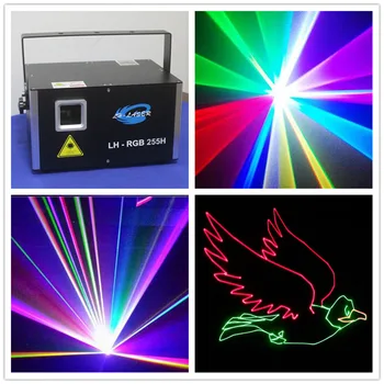 

SD Card DMX512 LED Laser light Projector 7 Colors Sound Activated Disco Dj Clubs Bar Party Stage Lights