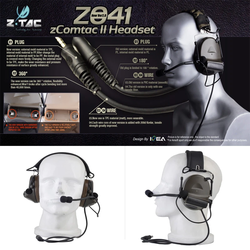 tactical noise cancelling earbuds