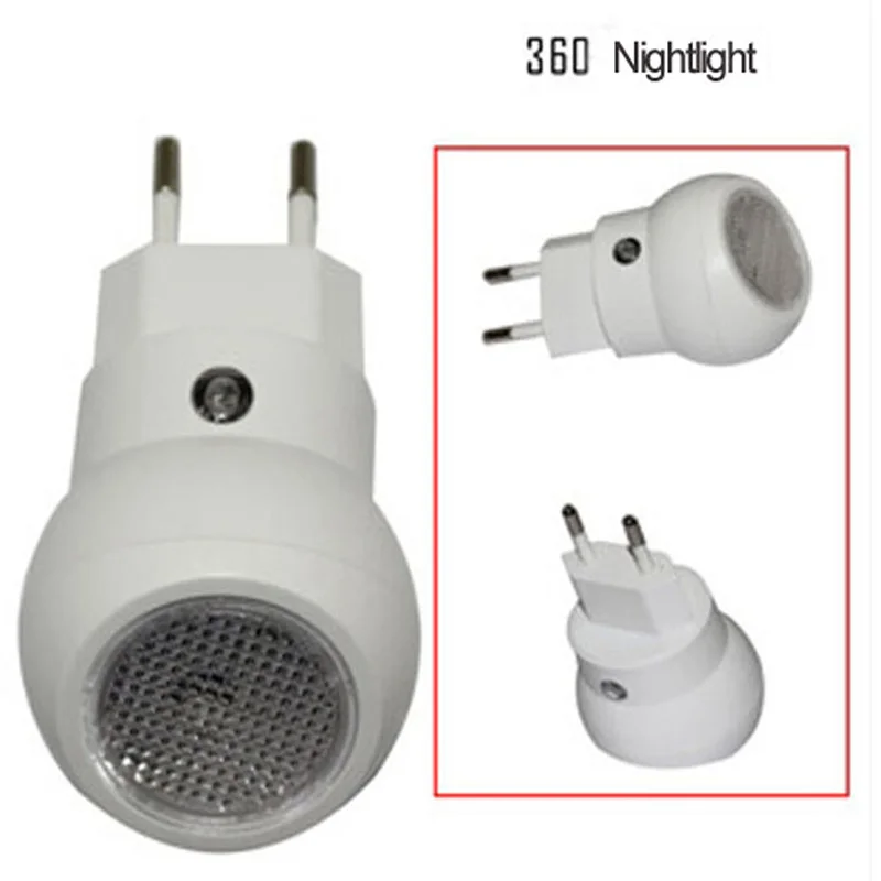 Luzes da Noite plug and play com luz Geração de Energia : Mudar