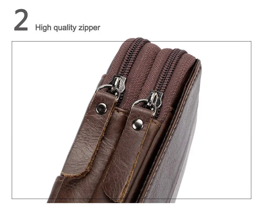 Модные Для мужчин из натуральной кожи сумка для телефона чехол мужской кожаный ремень сумки бренда поясная сумка мужской путешествия