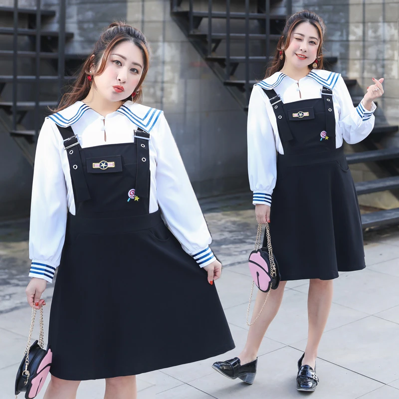 plus size preppy