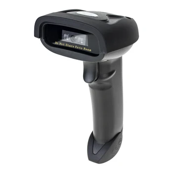 

Scanner Handheld Wirelress Barcode Scanner Bluetooth 1D/2D QR Bar Code Reader PDF417 for IOS Android IPAD Scanner 2019