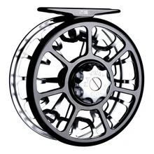 Maxway CNC алюминиевая катушка для ловли нахлыстом Размер 5/6 колеса рыболовные катушки правая/левая рука Сменные 2+ 1BB для ловли нахлыстом