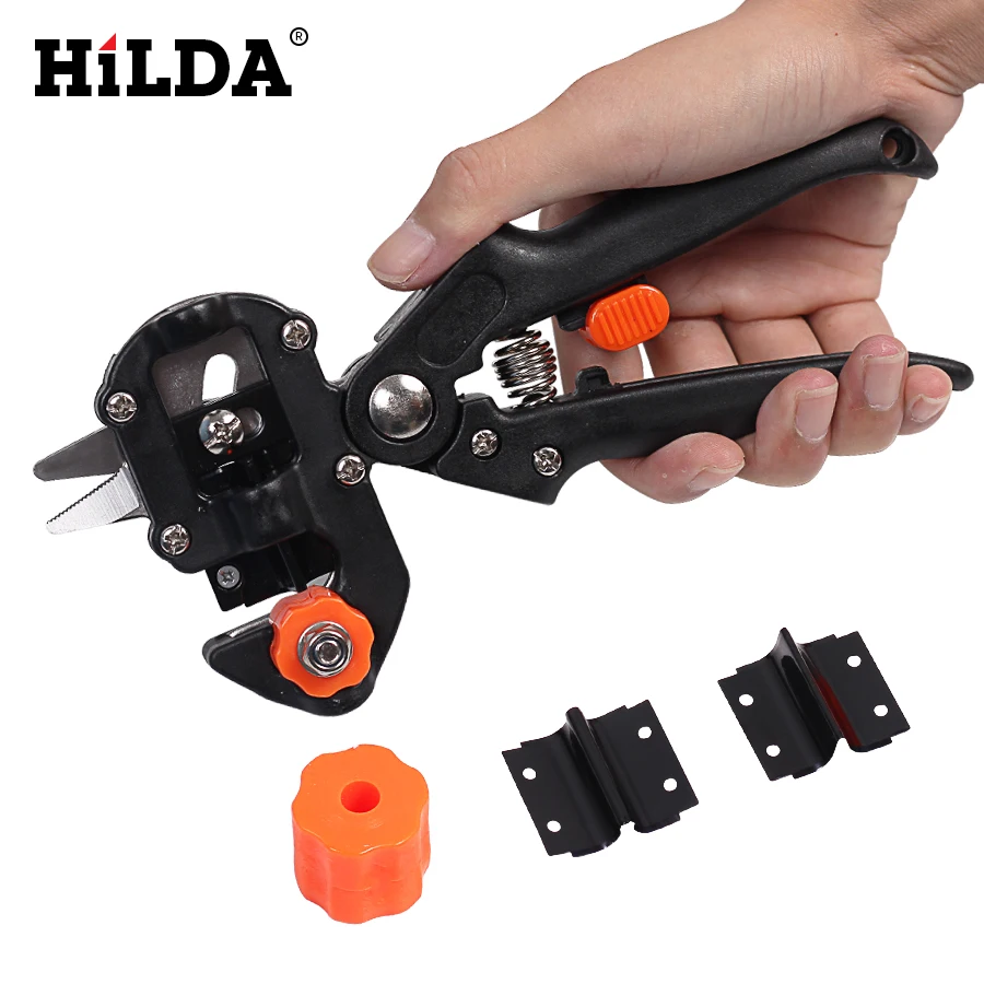 

Garden Fruit tree Pro Sickles Scissors Vaccination cutting tool + 2 blade, a set of garden secateurs tree tools Cutting Tools