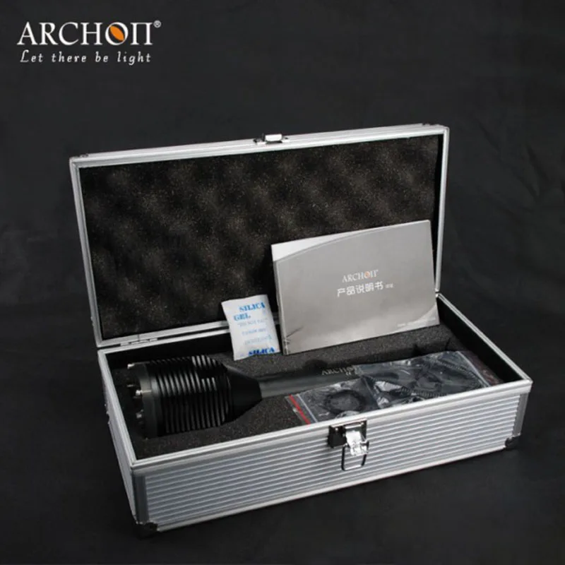 ARCHON D33 W39 светодиодные лампы для дайвинга XM L2 U2 водонепроницаемые подводные