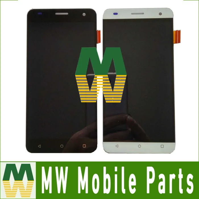 1PC Lot High Quality For Fly FS504 Cirrus 2 Black White color LCD Display Touch Screen