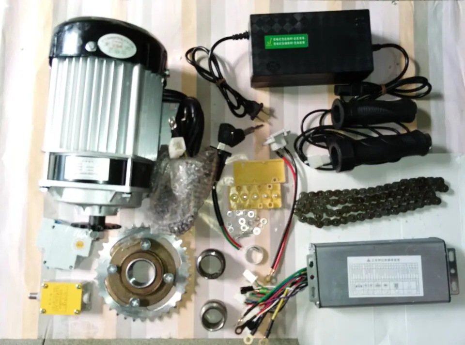 Комплект для переоборудования электрического велосипеда BM1418ZXF 650W 48V BLCD | Спорт и