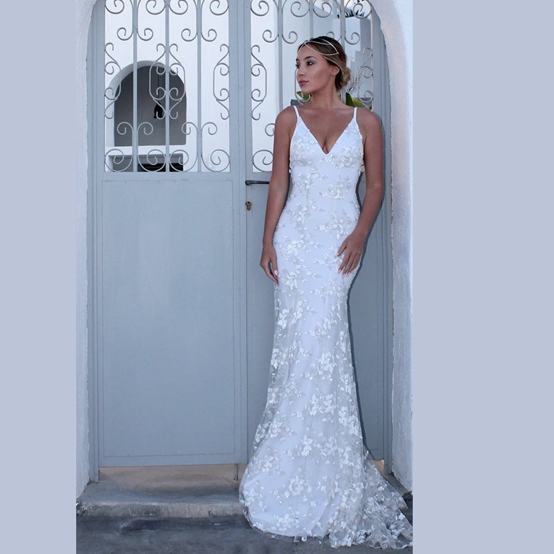 lace overlay backless pleated maxi dress