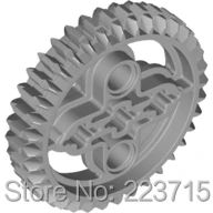 Double Conical Gear 36 tooth DIY enlighten block brick part No 32498 Compatible With Other