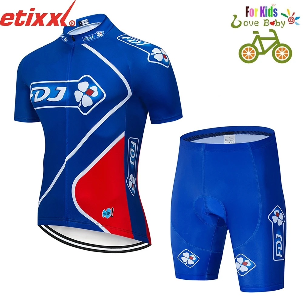 

2019 Kids Mtb Cycling Jersey Set Pro Team Northwave Nw Children Bike Clothing Boys Summer Breathable Bicycle Wear Cycling Shorts
