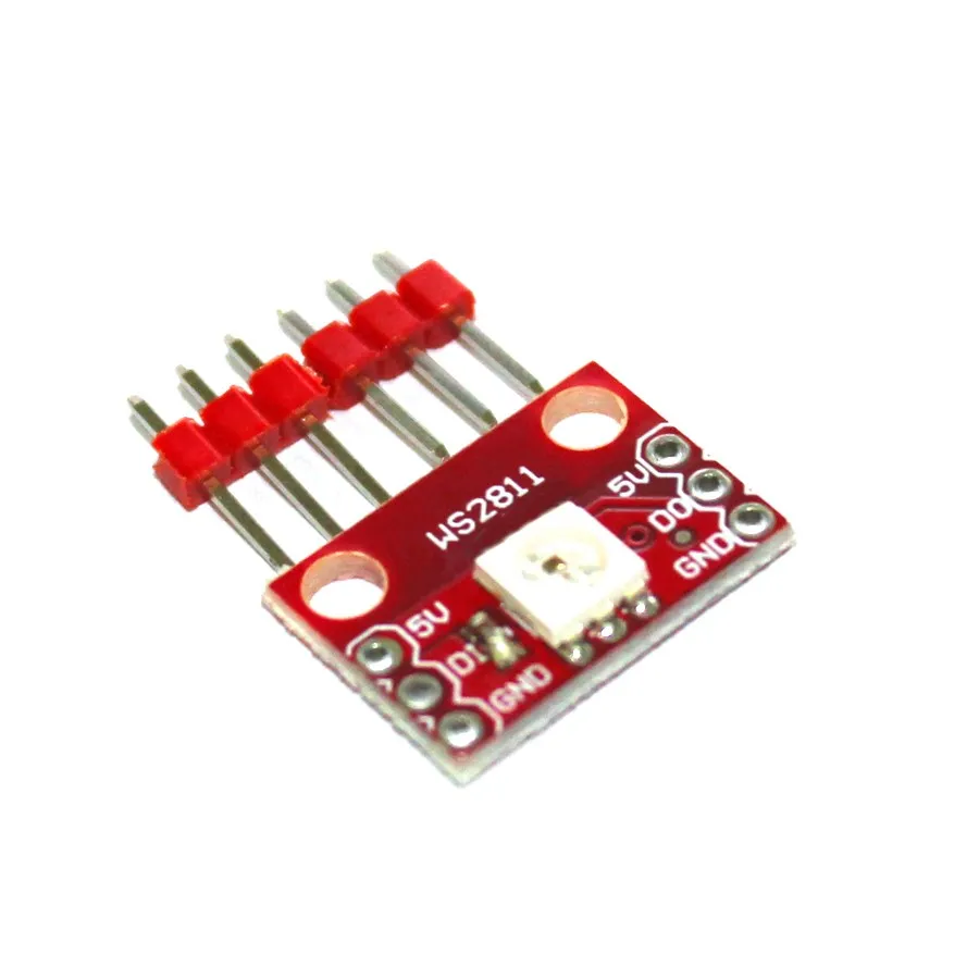 10 шт./лот WS2812 WS2811 RGB Светодиодный модуль для arduino|Светодиодные модули| |