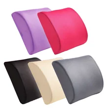 Автомобильный всплеск памяти Поддержка спины массажер диванная подушка под спину для стульев в автомобиль подушки сиденья Автомобильная подушка