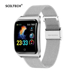 SCELTECH F9 мужские Смарт-часы IP68 водонепроницаемый монитор кровяного давления сердечного ритма фитнес-трекер Смарт-часы женские для Android, Apple
