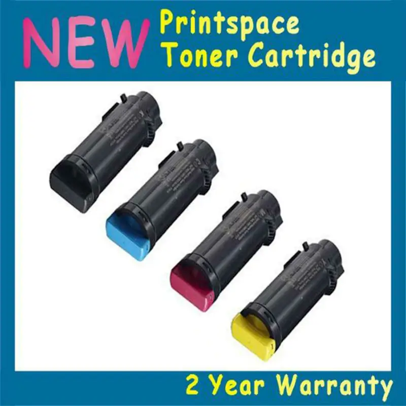 

High Yield Toner Cartridges for Dell Color H825 H825cdw Smart S2825cdn Printer Ink Drum Compatible KCMY