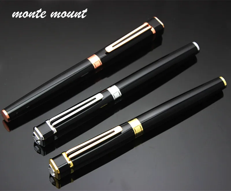 

diamond pen High Quality Metal 0.5mm Roller Ball Pens Ballpoint Pen School & Office Supplies for Student Writing Stationery Gift