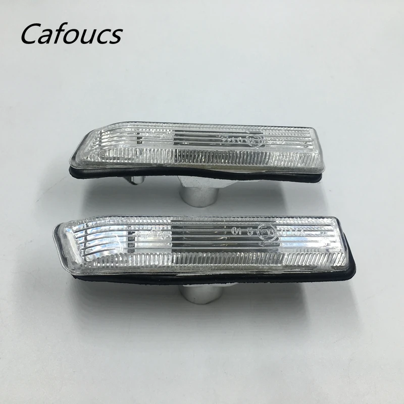 

Cafoucs For BMW E53 X5 1999-2005 Car styling Fender Side Marker Turn Signal Lights Repeater Lamp RH 63132492180 LH 63132492179