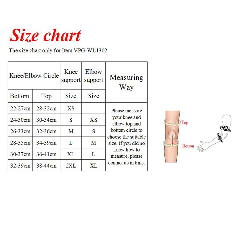Dual Ply Size Chart-NEW