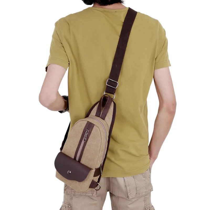 Fly Fishing Outdoor Chest Pack Military Tactical Sling Chest Bag