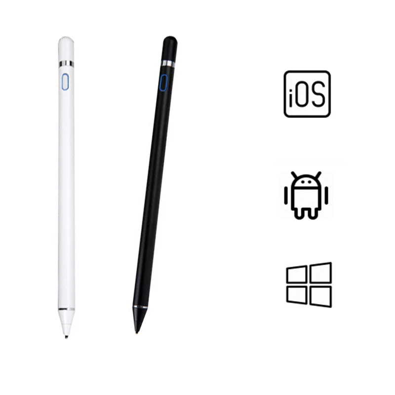 Стилус для Apple iPad Pro 11 12 9 10 5 7 miini смарт карандаш с емкостью iOS Android оконный телефон