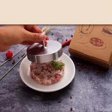 304 нержавеющая сталь, форма для гамбургера, прессформа для приготовления риса и овощей, бутерброд, форма для яичницы, устройство для прессования мяса гамбургера