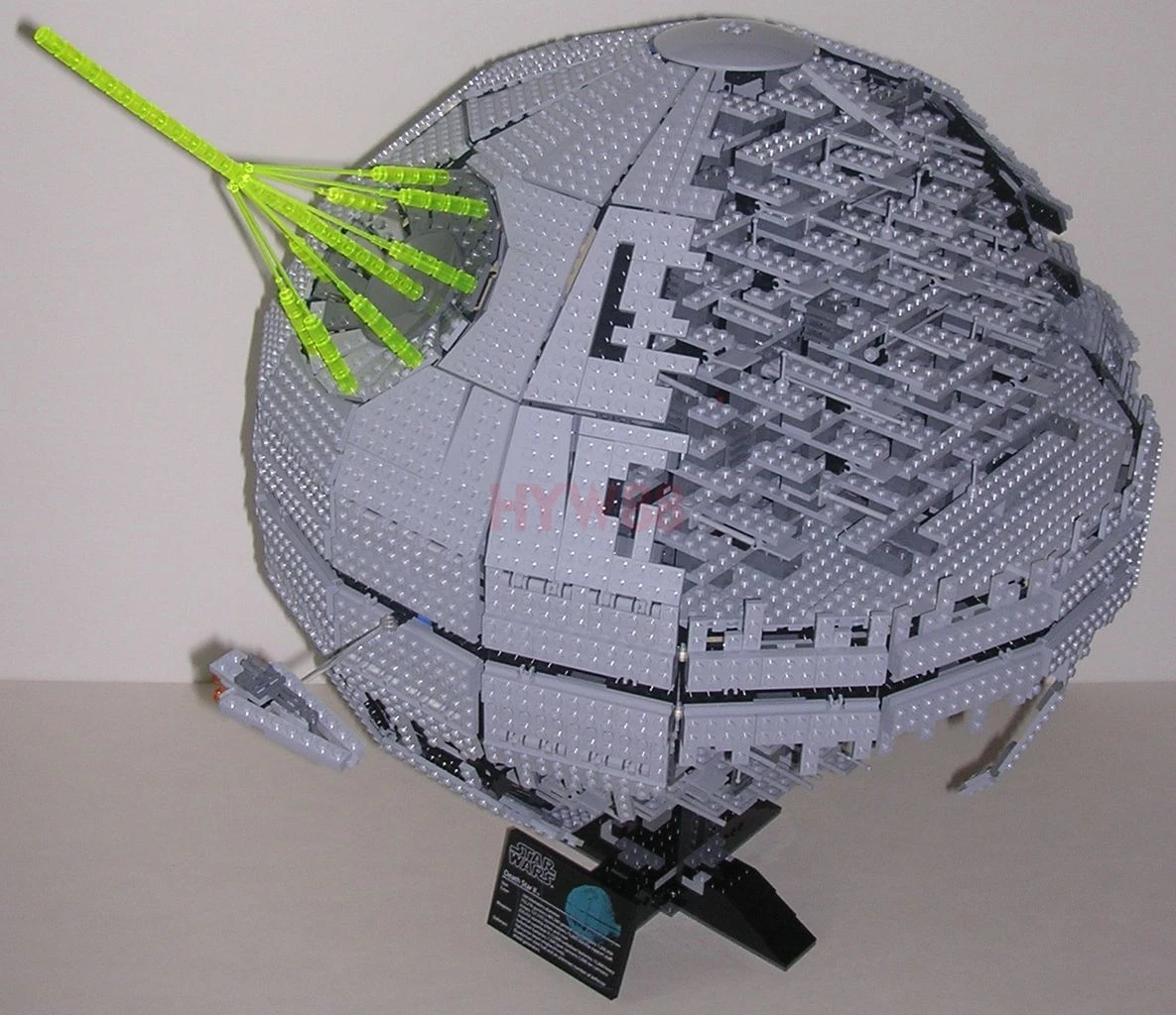 LP 05026 3449 шт UCS Star Wars Death 2 II Модель Строительный комплект набор блоков кирпичные
