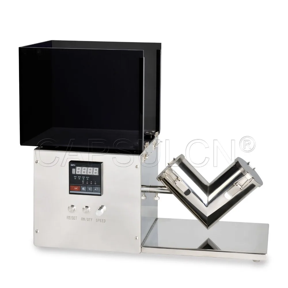 (220V 50HZ) V-1 Stainless Steel Powder Blending machine