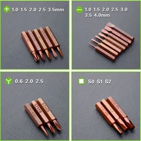 61 61 ב Driver מגנטי 1 מברג Bit ערכת Precision מברג להגדיר כלים ידניים עבור קי כלי תיקון אלקטרוניקה טלפון (5)