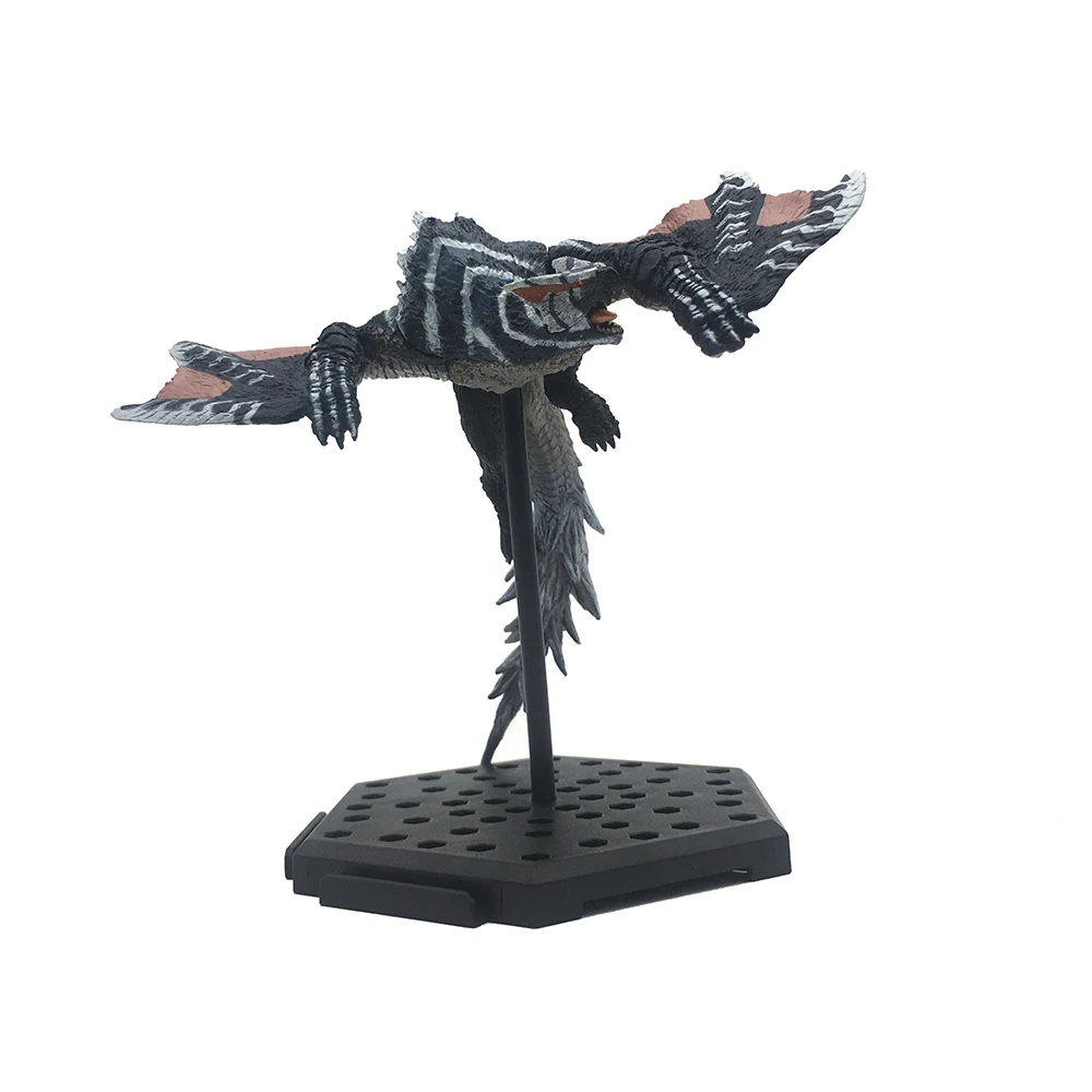 

Japan Anmie Monster Action Figure Toy Fly Dragon PVC Model For Monster Hunter XX Games Collectible Gift