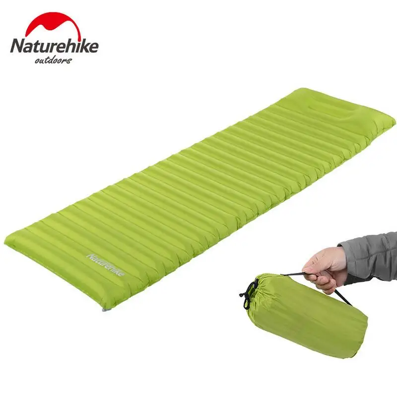 Hot Product  Naturehike Air Mat Inflatable Mattress Outdoor Camping Sleeping Pad Air Bed Moisture proof Pad With