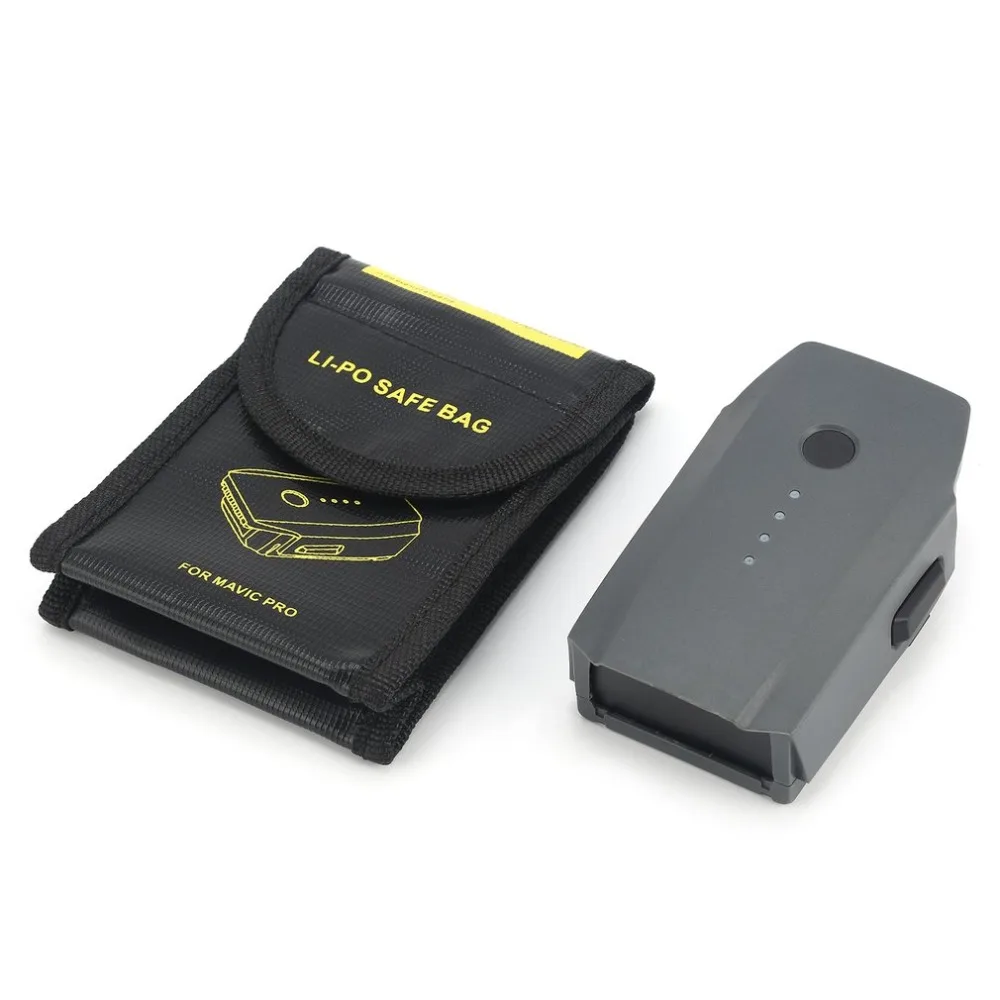 En Ligne Remplacement Intelligent de batterie de LiPo de vol de rechange de 11.4 V 3830 mAh 3 S pour le Drone de RC de DJI Mavic Pro Platinum FPV avec le sac sûr