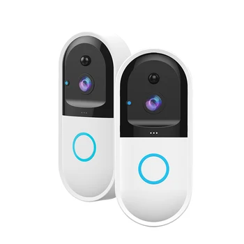 

wireless doorbell wireless WiFi Video Door Bell Home Security Camera Real-time Intercom with PIR Motion Detection Door Bell