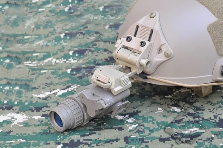 Тактический шлем части манекен ночного видения AN PVS18 NVG нет функции Модель страйкбол Игрушка Черный DE