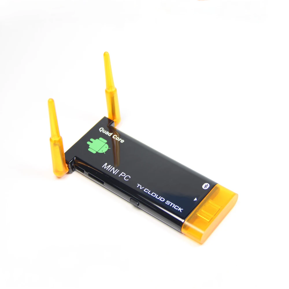 Double wireless antenna CX-919II CX-919 II J22 Bluetooth Mini PC Android 5.1 TV box Wifi 2GB RAM 16GB Rk3188T Quad Core RK3229