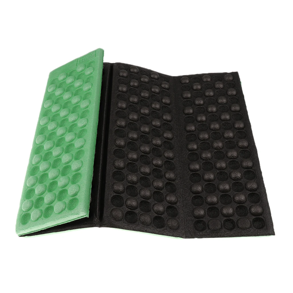 None EVA Foam Foldable Seat Cuchion EVA Pad EVA Knee Camping Outdoor Cushion for Outdoor Camping Hiking Travell Accessories