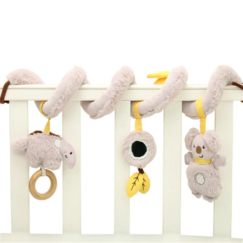 Toy Baby Comfort Stuffed Animal Rattle Mobile Infant Soft Stroller Toys Baby Hanging Bed Bell Crib Rattles Toys Gifts Toy Baby Comfort Stuffed Animal Rattle Mobile Infant Soft Stroller Toys Baby Hanging Bed Bell Crib Rattles Toys Gifts