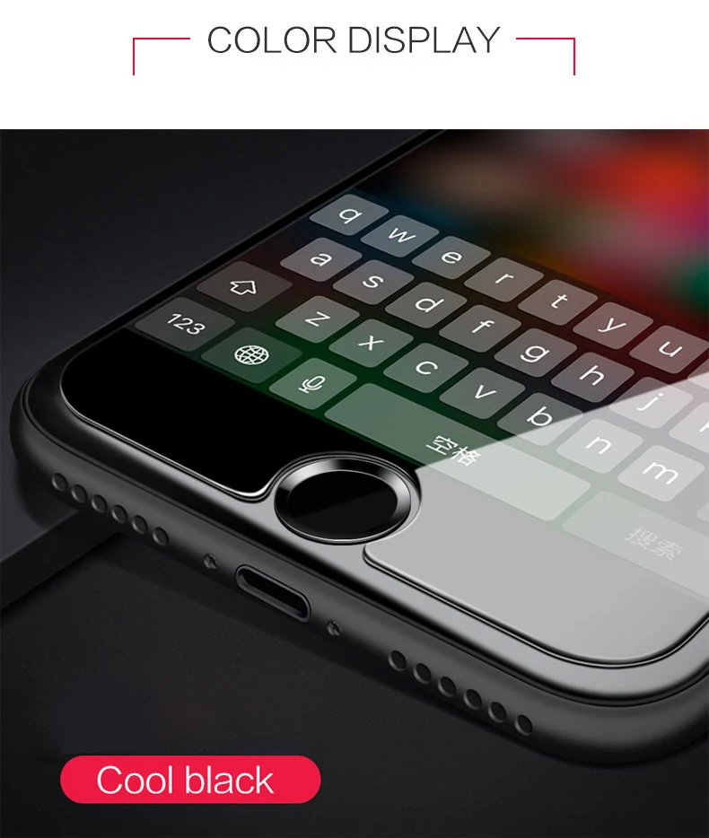 Красочные сенсорные ID Главная Кнопка Наклейка для iPhone 5 5S 6 6s 7 8 plus Boto para pegatina Идентификация отпечатков пальцев