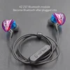 KZ ZST/ZS3/ZS5/AS10/ZS6/ZS10/ZSA/ES4 Bluetooth 4.2 Wireless Upgrade Module Cable Detachable Cord Applies KZ Original Headphones ► Photo 3/6