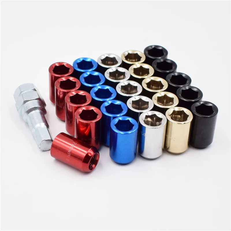 

32mm M12x1.5/1.25 Racing Car Wheel Lug Nuts Wheel Rims Lug Nuts Car Accessories