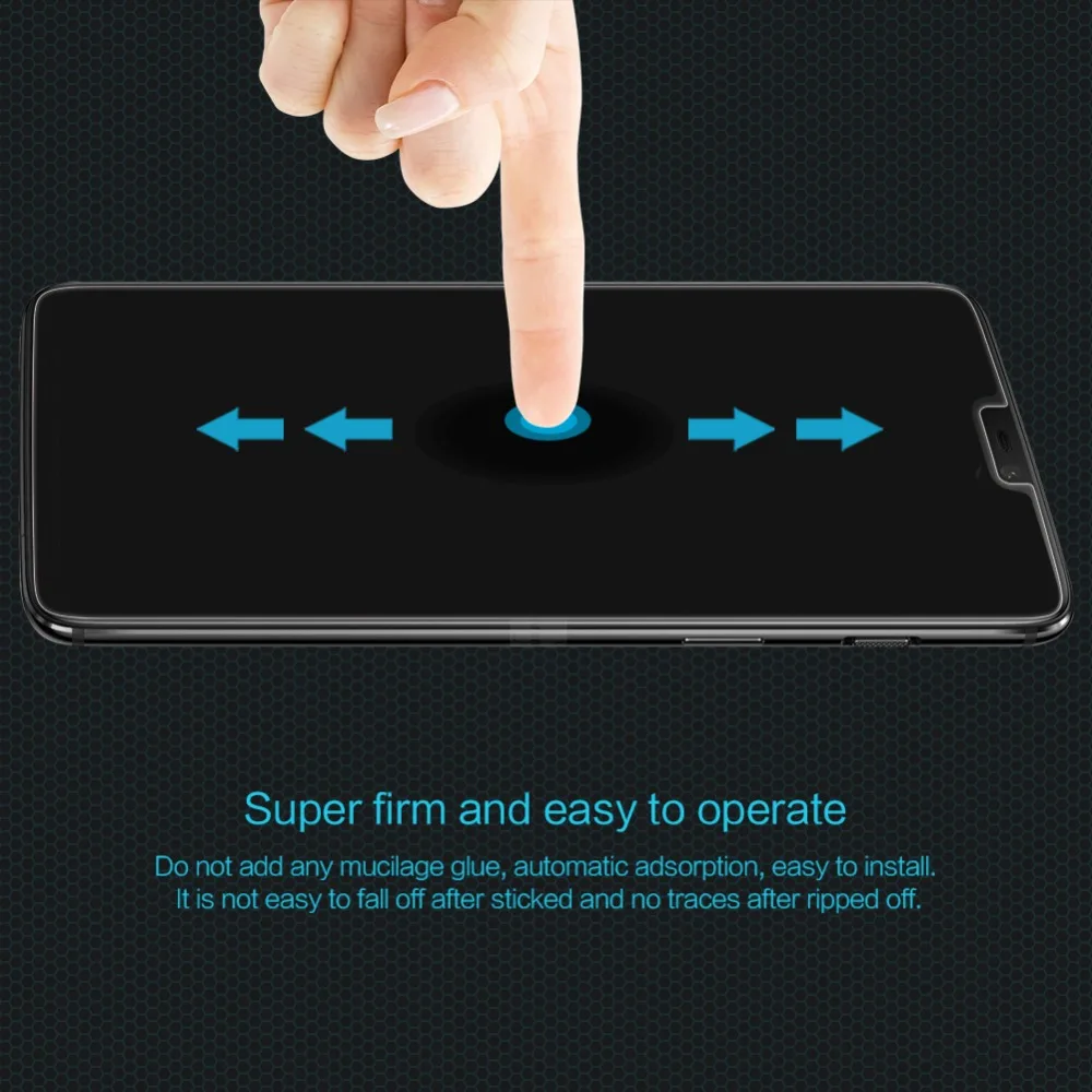 Для Oneplus 6 Nillkin Стекло 9H Amazing H/H+ Pro закаленное стекло для защиты экрана для Oneplus 6 One Plus 6 Nilkin 2.5D стекло