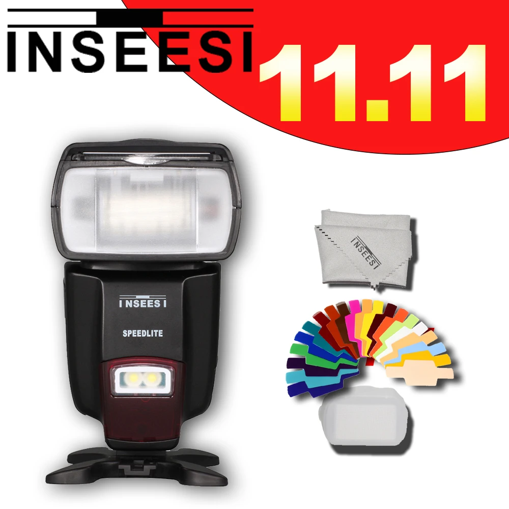 INSEESI IN-560IV Вспышка Speedlite Для Canon/Nikon/Olympus Универсальный SLR цифровых Камер как JY680A YN560iv