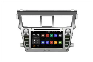Cheap YESSUN For Toyota Vios / Yaris Sedan / Belta 2007~2013 CD DVD GPS Player Navi Radio Stereo HD Car Multimedia Navigation Android 1